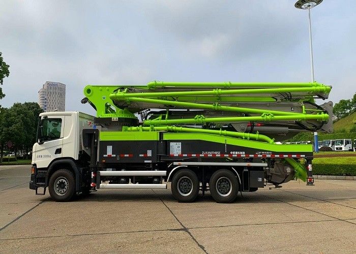 Zoomlion 52m 새로운 콘크리트 펌프 트럭 고압 펌핑 유압