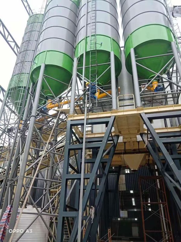 90m3/H 185kw 콘크리트 배치 플랜트 장비 수질 관리