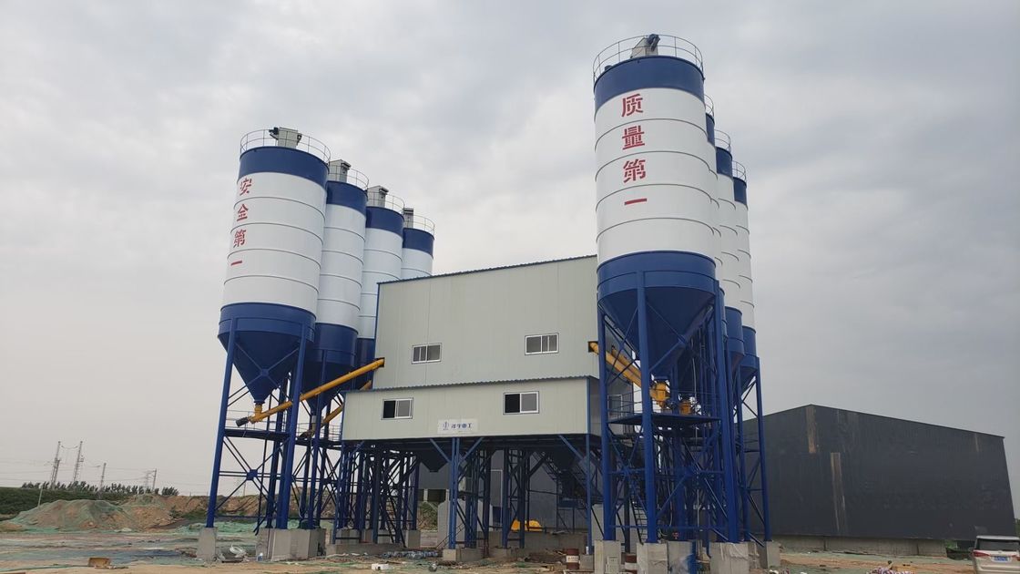 215kw 휴대용 콘크리트 플랜트