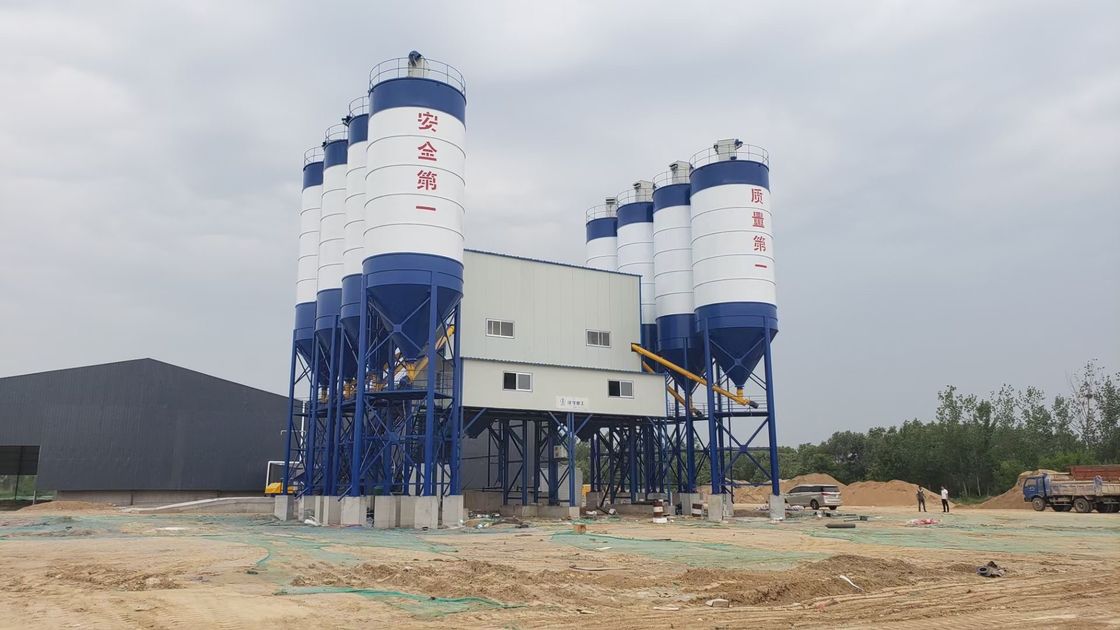 215kw 휴대용 콘크리트 플랜트