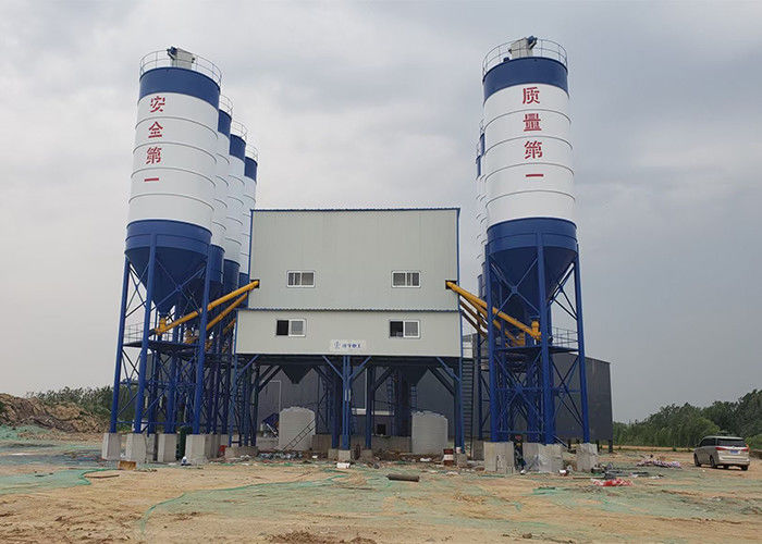 215kw 휴대용 콘크리트 플랜트