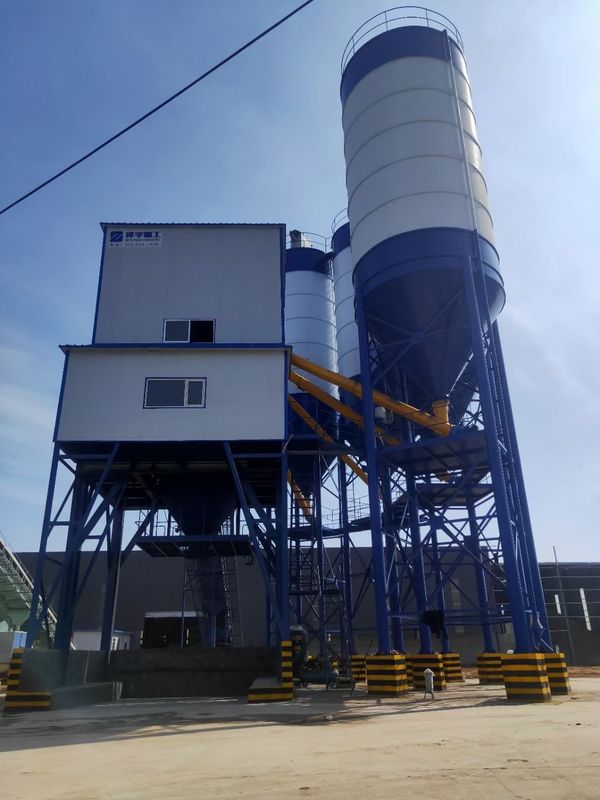 JS2000 믹서를 가진 자동적인 전기 HZS120 구체적인 배치 공장