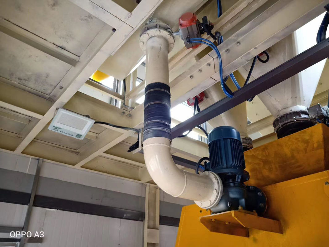 PLC 통제 시스템을 가진 ISO9001 260KW 소형 준비된 혼합 구체 식물