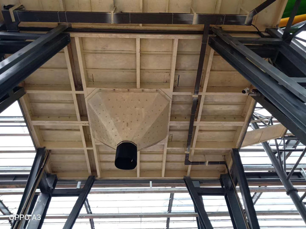 PLC 통제 시스템을 가진 ISO9001 260KW 소형 준비된 혼합 구체 식물