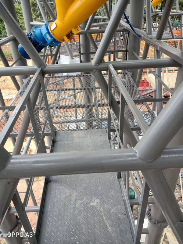 PLC 통제 시스템을 가진 ISO9001 260KW 소형 준비된 혼합 구체 식물