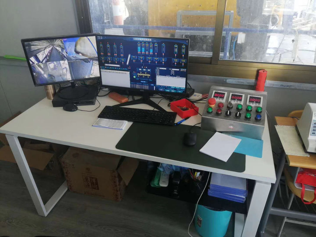 HZS25 150m3/H 35Kw 콘크리트 배치 및 혼합 플랜트 HZS 시리즈