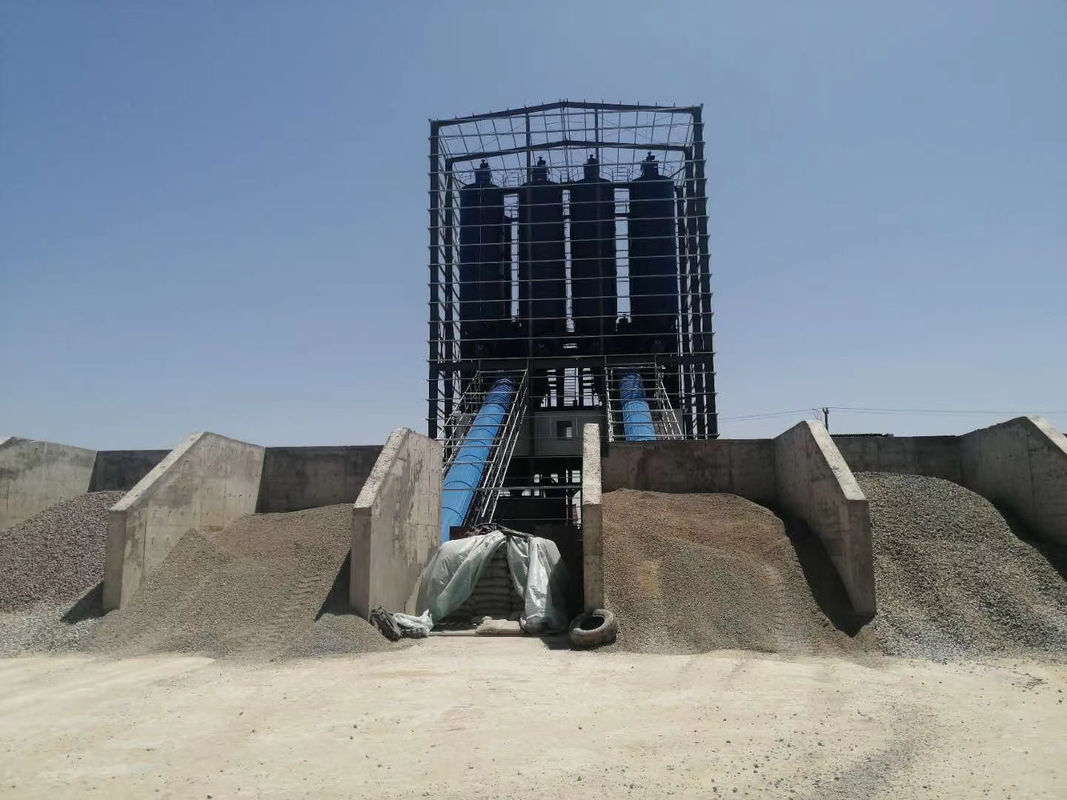 HZS25 150m3/H 35Kw 콘크리트 배치 및 혼합 플랜트 HZS 시리즈