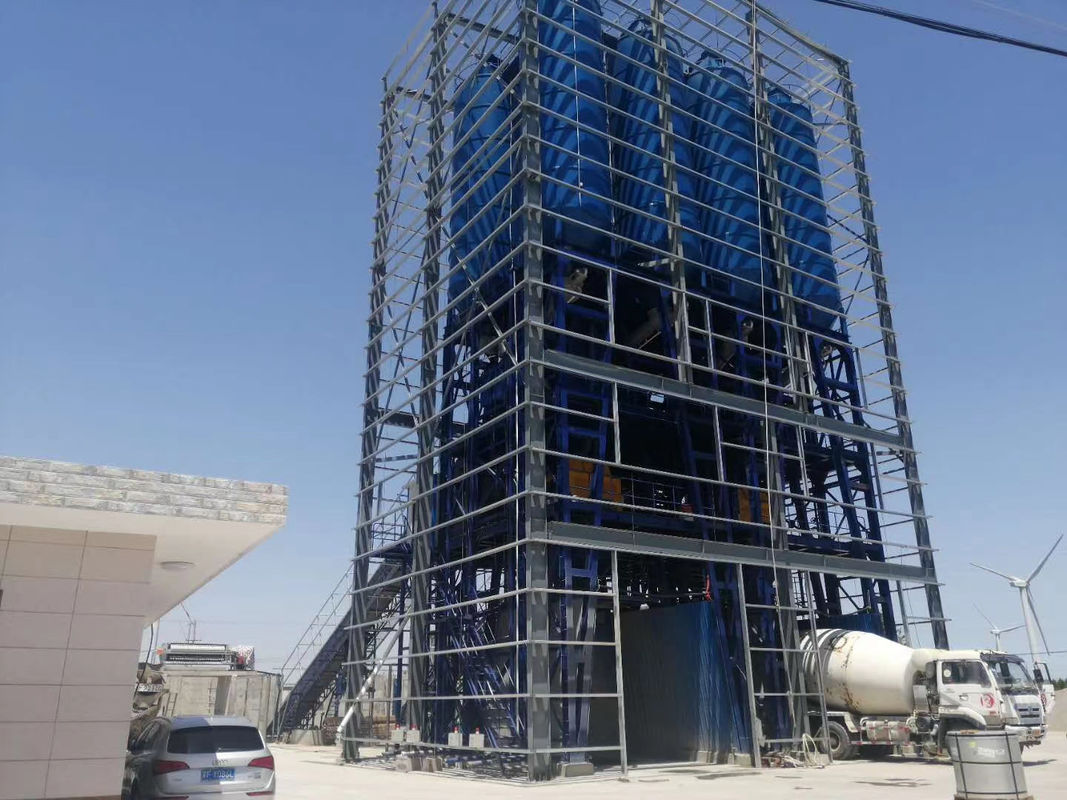 HZS25 150m3/H 35Kw 콘크리트 배치 및 혼합 플랜트 HZS 시리즈