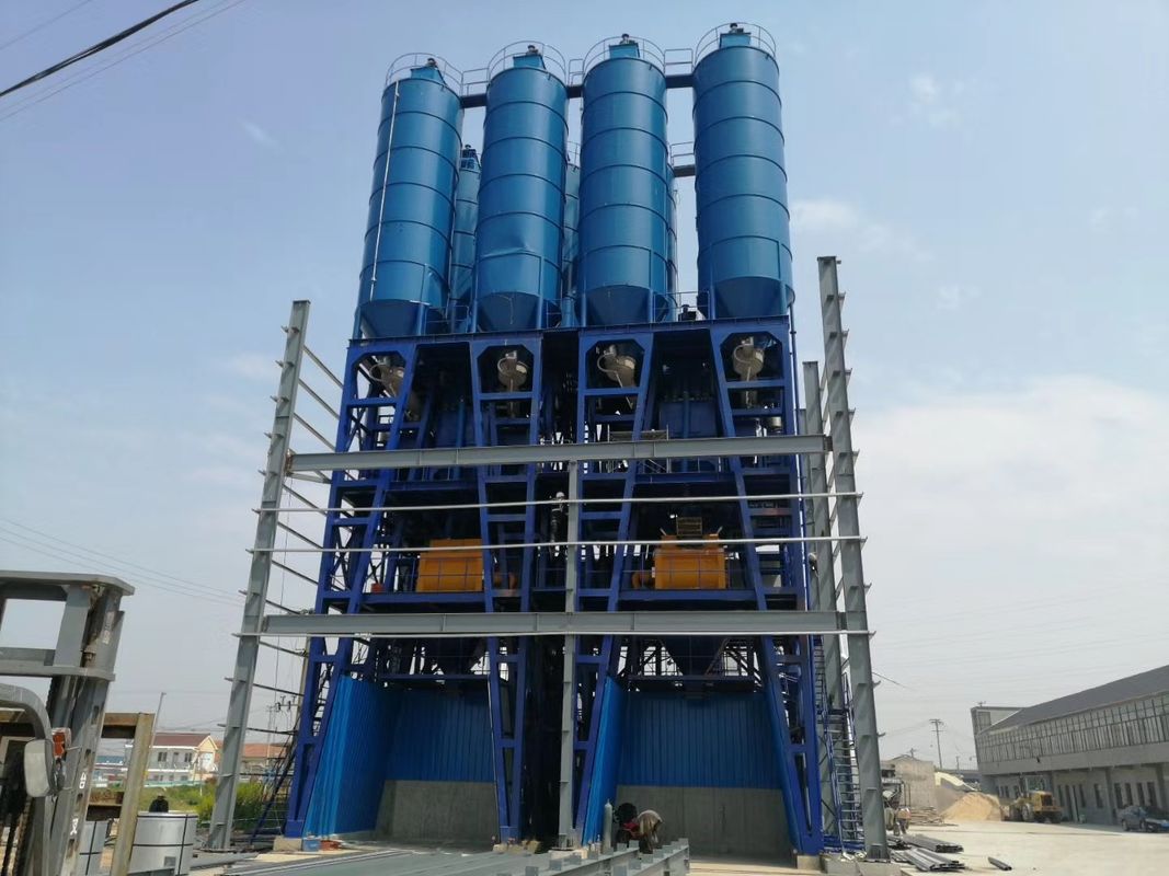 HZS25 150m3/H 35Kw 콘크리트 배치 및 혼합 플랜트 HZS 시리즈