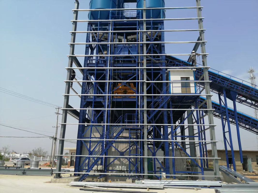 HZS25 150m3/H 35Kw 콘크리트 배치 및 혼합 플랜트 HZS 시리즈