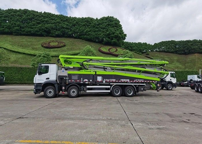 SCANIA BV 승인을 받은 새로운 구체 펌프 트럭 3 축선