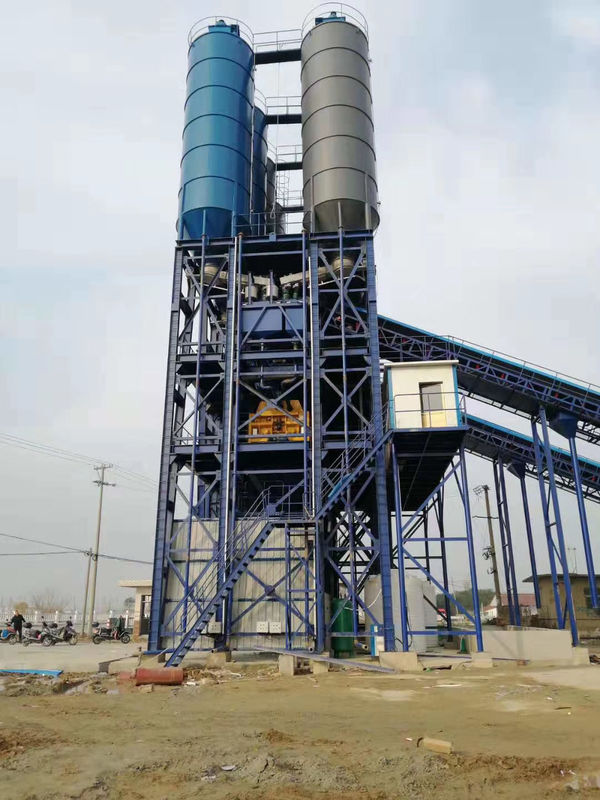 HZS90 90m3/H 콘크리트 혼합 공장 준비 혼합 고효율