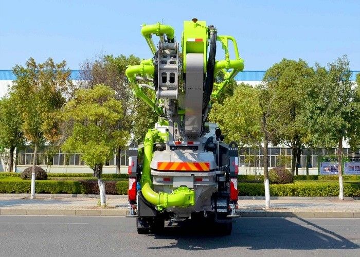 유로 5 방출 붐 구체 펌프 트럭 48m 3 축선 새로운 상태