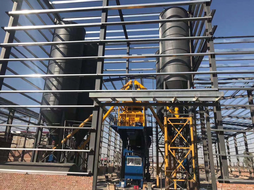 세륨 승인을 가진 HZS60 자동적인 일괄 처리 공장 새로운 상태