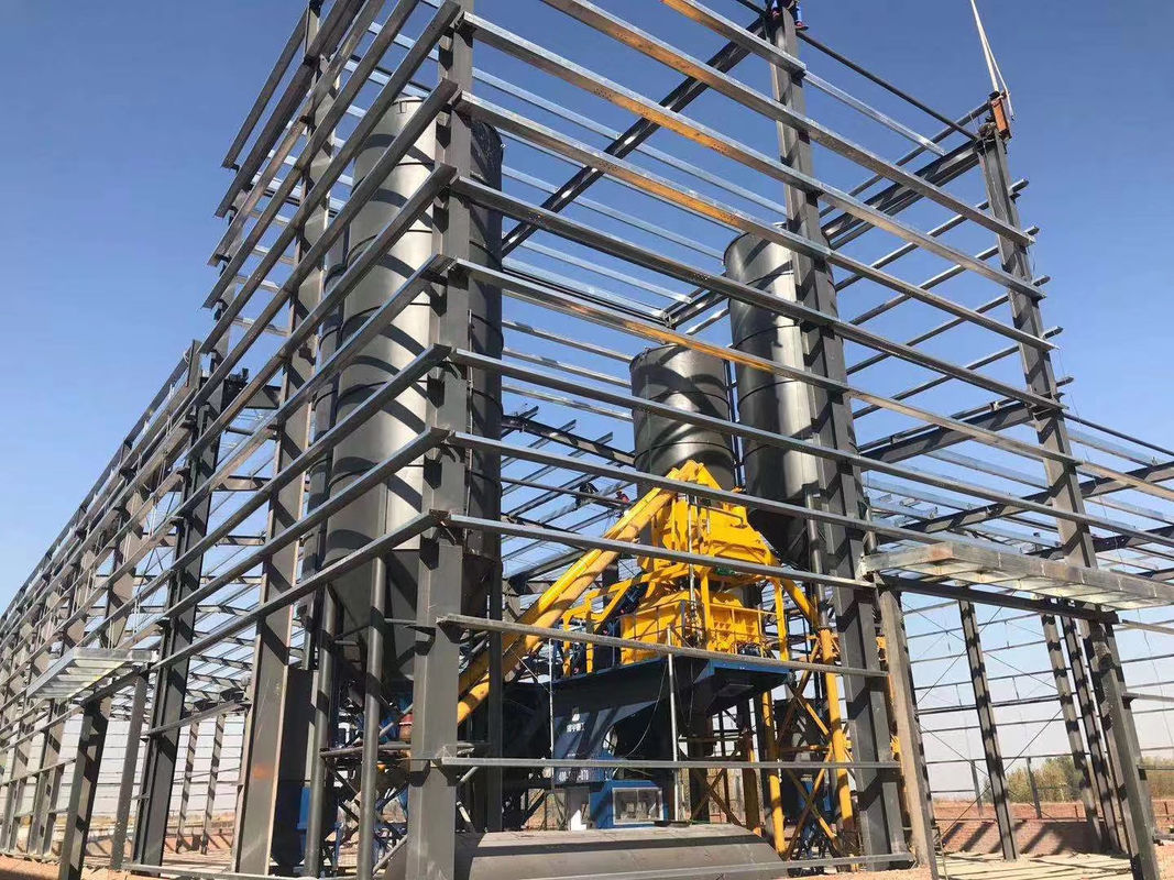 세륨 승인을 가진 HZS60 자동적인 일괄 처리 공장 새로운 상태