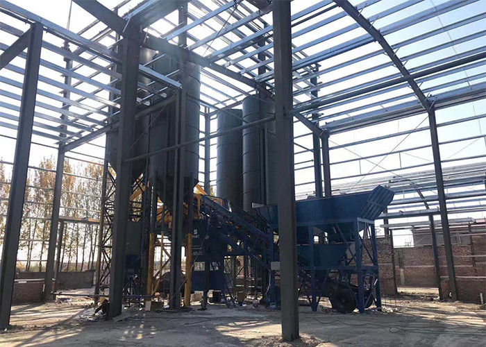 세륨 승인을 가진 HZS60 자동적인 일괄 처리 공장 새로운 상태