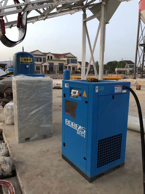 JS3000 믹서를 가진 이동할 수 있는 수용량 150m3 260KW 이동할 수 있는 일괄 처리 공장