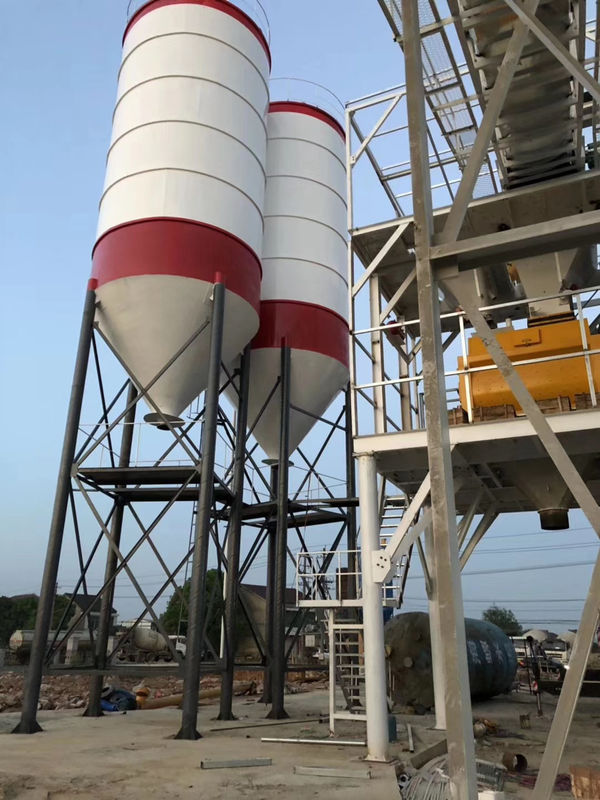 JS3000 믹서를 가진 이동할 수 있는 수용량 150m3 260KW 이동할 수 있는 일괄 처리 공장