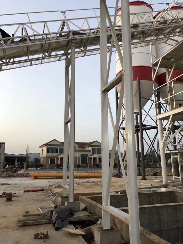 JS3000 믹서를 가진 이동할 수 있는 수용량 150m3 260KW 이동할 수 있는 일괄 처리 공장