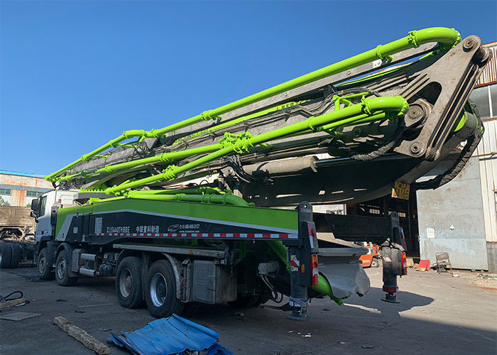 Zoomlion 리뉴얼 Beton 펌핑 트럭 Mercedes Benz 6 Boom Section 60M