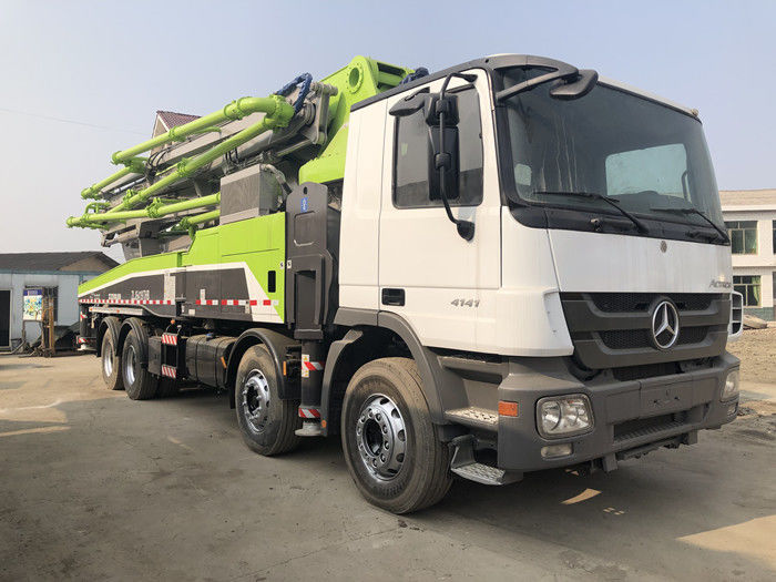 52M 중고 콘크리트 펌프 트럭 수리 기계