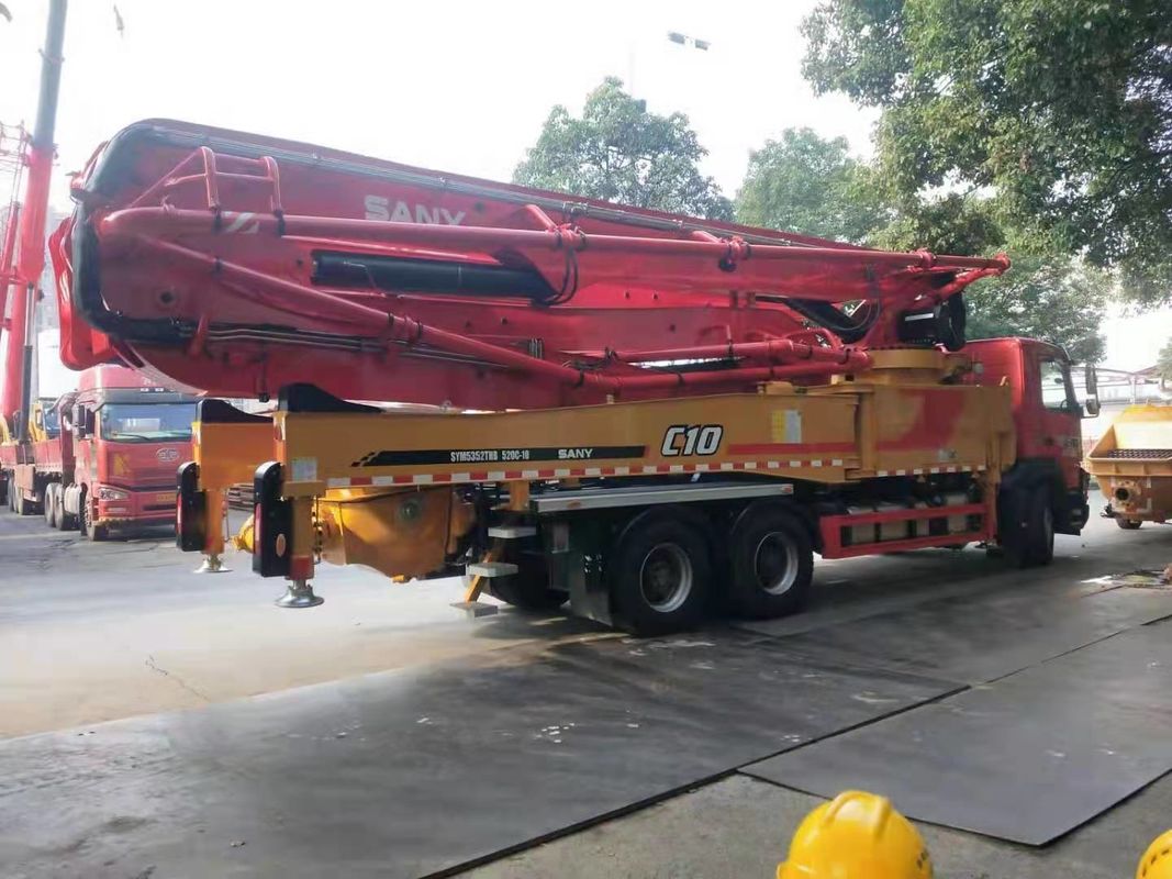 SANY는 52m Beton 펌프 2020년을 갱신했습니다 SYM5352THB 볼보 트럭 탑재 펌프
