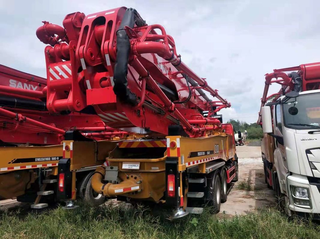 SANY는 52m Beton 펌프 2020년을 갱신했습니다 SYM5352THB 볼보 트럭 탑재 펌프
