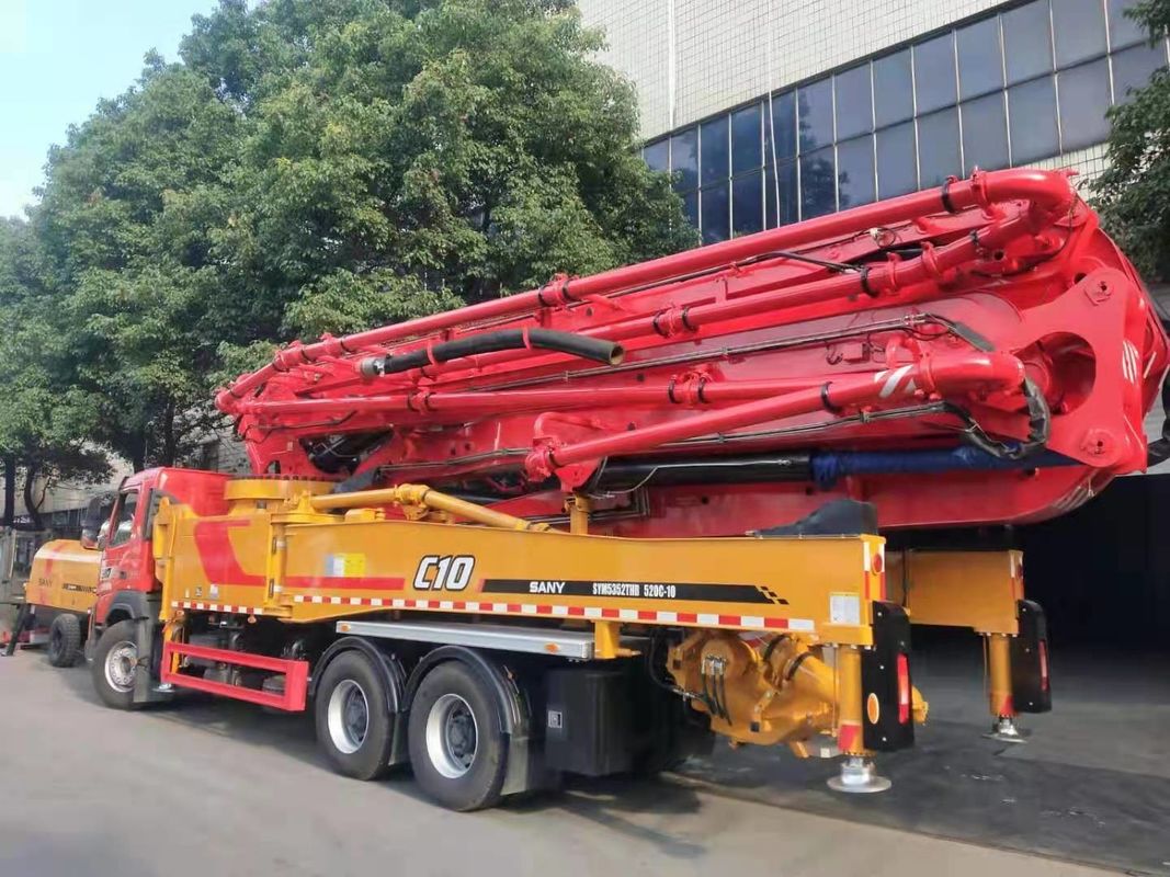 SANY는 52m Beton 펌프 2020년을 갱신했습니다 SYM5352THB 볼보 트럭 탑재 펌프