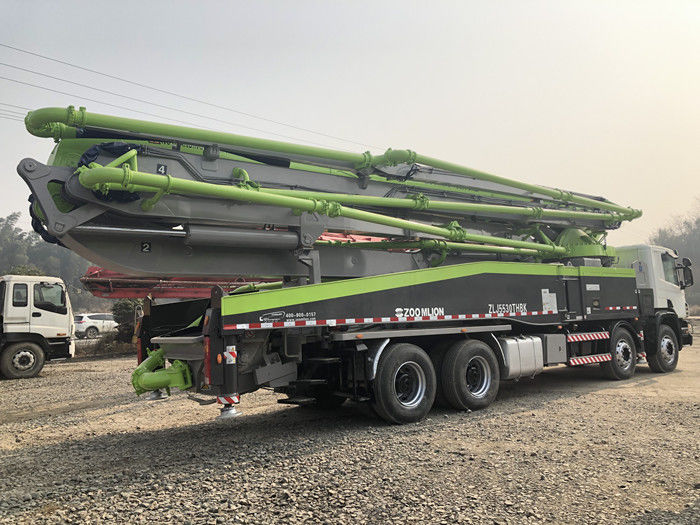 Benz X 다리는 Beton 펌프에 의하여 건축을 위한 구체적인 펌프 트럭 56 미터를 재생했습니다