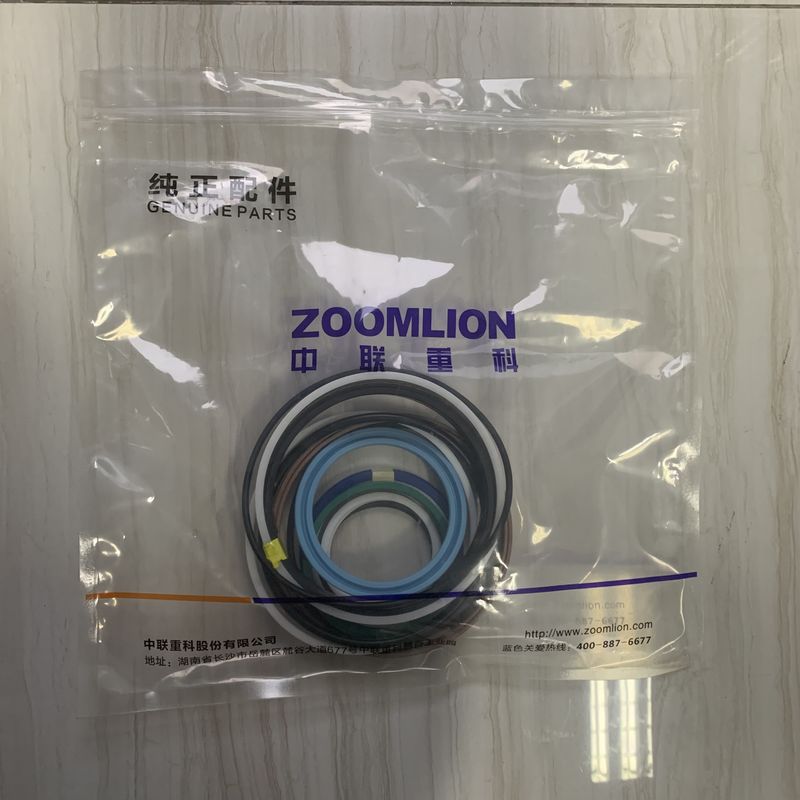 구체적인 펌프 트럭 56m를 위한 X 다리 5 붐 단면도 액압 실린더 물개