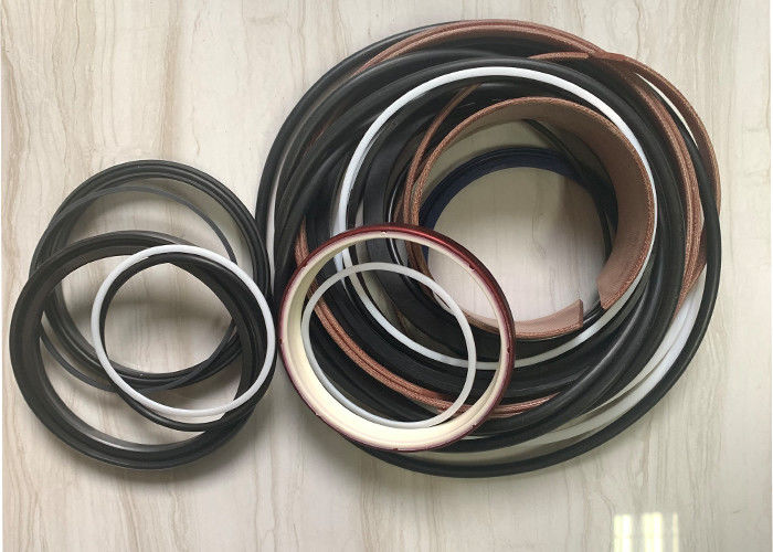 52m 새로운 콘크리트 펌프 트럭용 X 레그 메인 액압 실린더 씰 키트