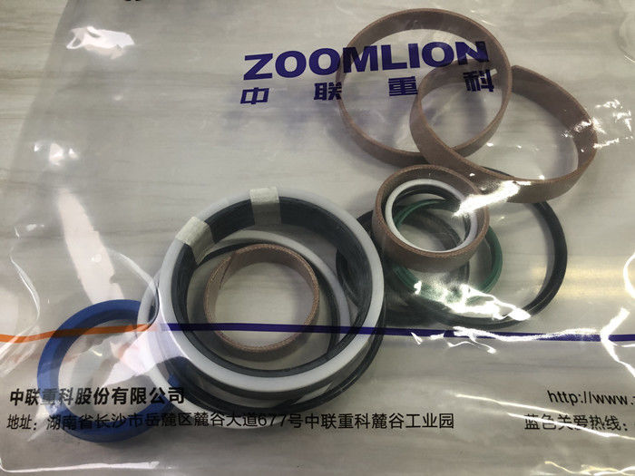 Zoomlion X Leg Six 붐 물개 수리용 연장통 유압 장치 56m 구체 펌프 트럭