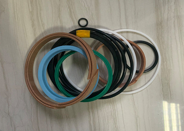 사용된 구체적인 장비 52m Betonniere 펌프 트럭 Parker는 그네 실린더 물개를 분해합니다