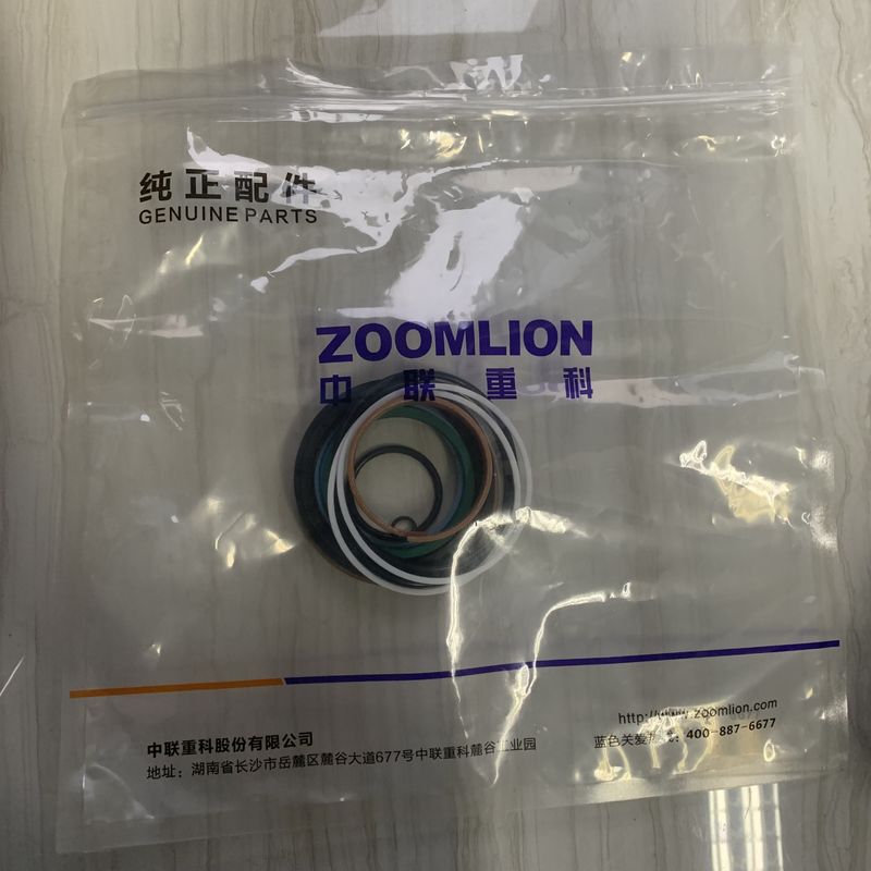 사용된 구체적인 장비 52m Betonniere 펌프 트럭 Parker는 그네 실린더 물개를 분해합니다