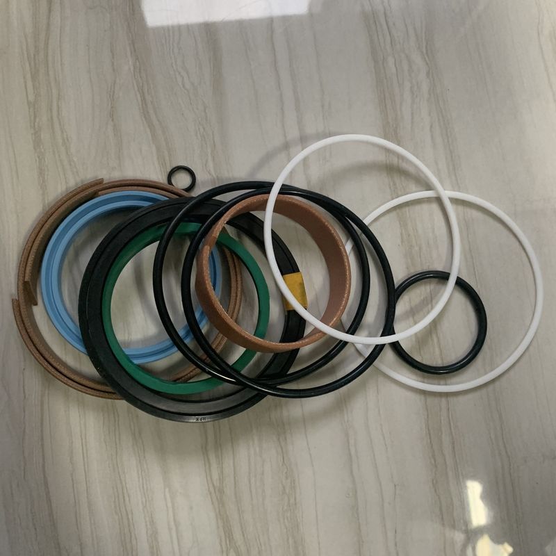 사용된 구체적인 장비 52m Betonniere 펌프 트럭 Parker는 그네 실린더 물개를 분해합니다