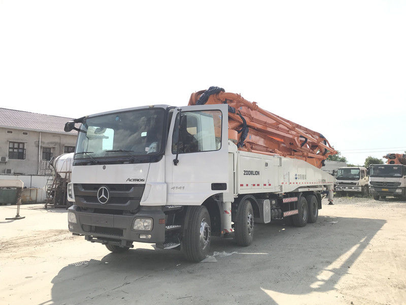 Cifa 기계장치 구체는 구체 펌핑 트럭 52m 180m3/H 300KW를 갱신했습니다