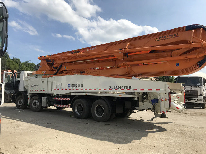 Cifa 기계장치 구체는 구체 펌핑 트럭 52m 180m3/H 300KW를 갱신했습니다