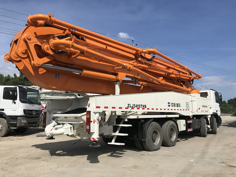 Cifa 기계장치 구체는 구체 펌핑 트럭 52m 180m3/H 300KW를 갱신했습니다