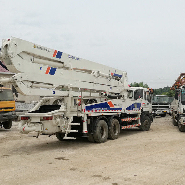 새로 단장한 Zoomlion 4RZ 중고 트럭 Isuzu 섀시 37m 120m3/H