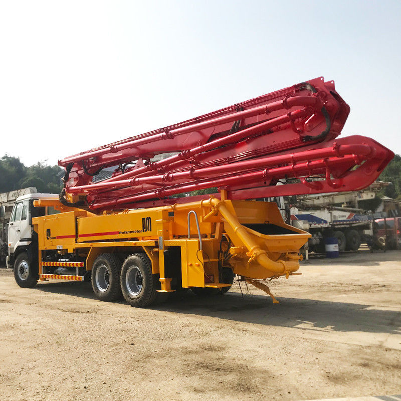 3 Alex Putzmeister UD 트럭 탑재 콘크리트 펌프 트럭 36m 230kw