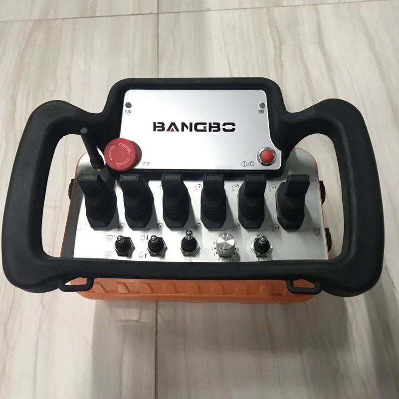 구체 섞는 기계 Putzmeister 구체 믹서 펌프 예비 품목 원격 제어