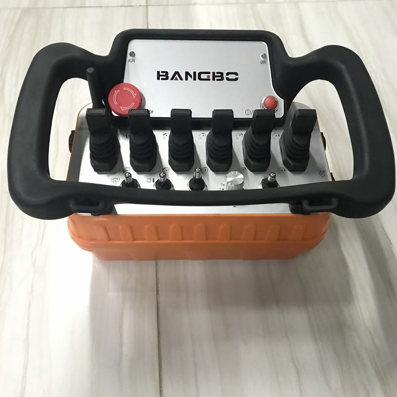 구체 섞는 기계 Putzmeister 구체 믹서 펌프 예비 품목 원격 제어