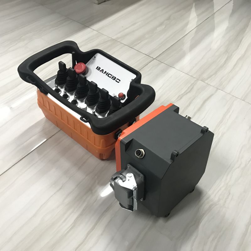 구체 섞는 기계 Putzmeister 구체 믹서 펌프 예비 품목 원격 제어