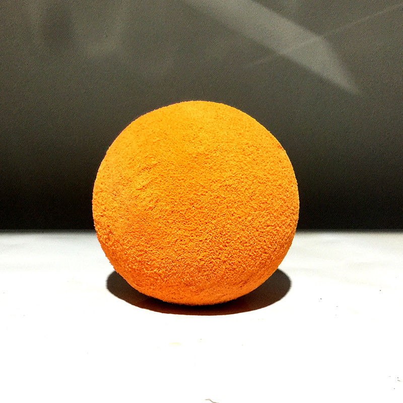 콘크리트 펌프 파이프 청소용 Zoomlion 스폰지 세척 볼