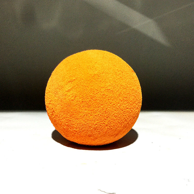 콘크리트 펌프 파이프 청소용 Zoomlion 스폰지 세척 볼