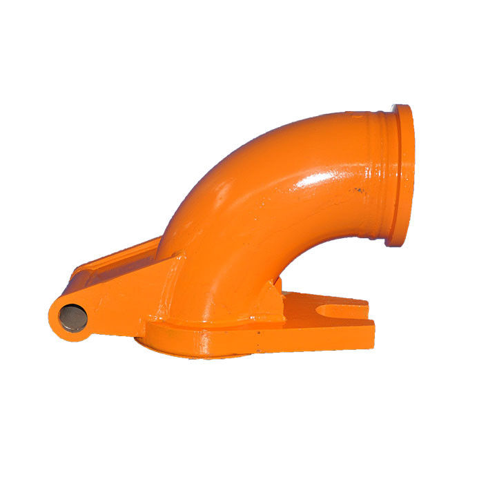 쌍둥이 벽 Zoomlion 예비 품목 구체 펌프 경첩 굴곡 관 팔꿈치