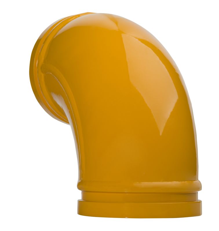 Zoomlion 구체 펌프는 두 배 팔꿈치 관 정도 쌍둥이 벽 팔꿈치 관을 분해합니다