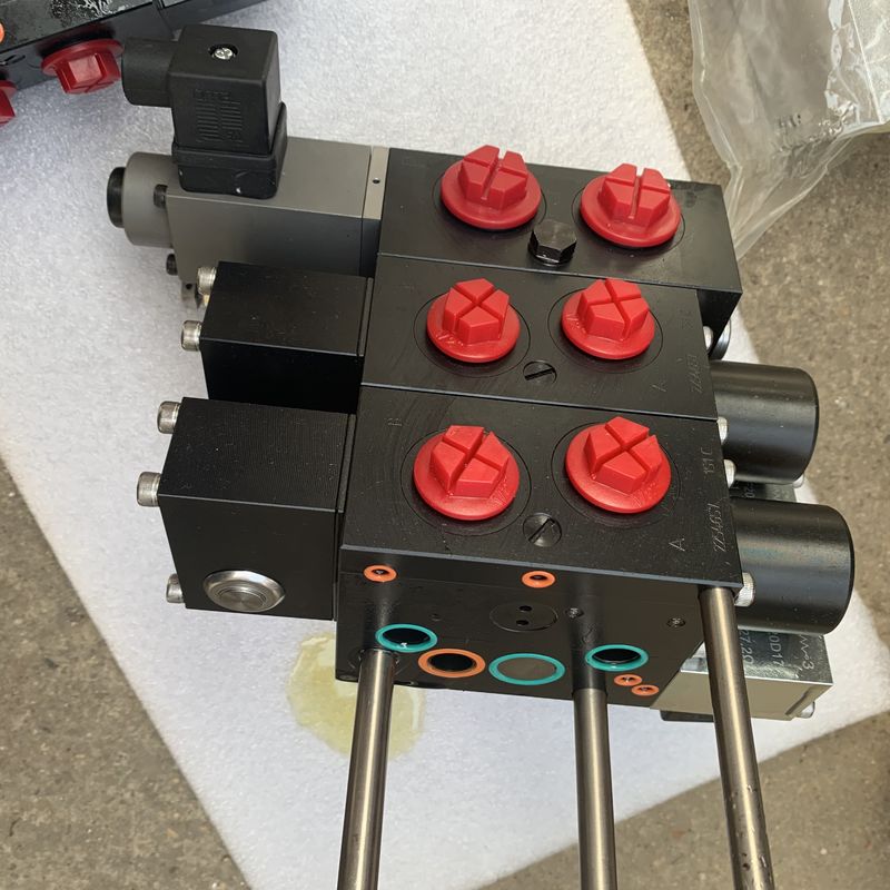 구체 펌프 기계 Zoomlion 구체 펌프 예비 품목 붐 다 방법 벨브