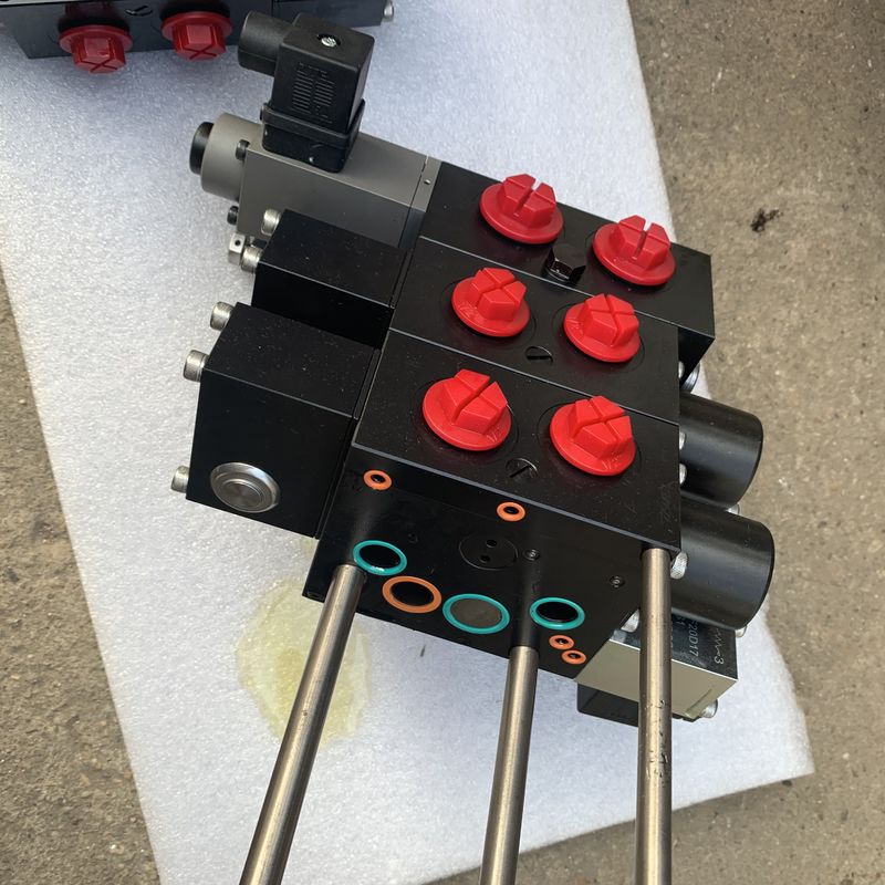 구체 펌프 기계 Zoomlion 구체 펌프 예비 품목 붐 다 방법 벨브