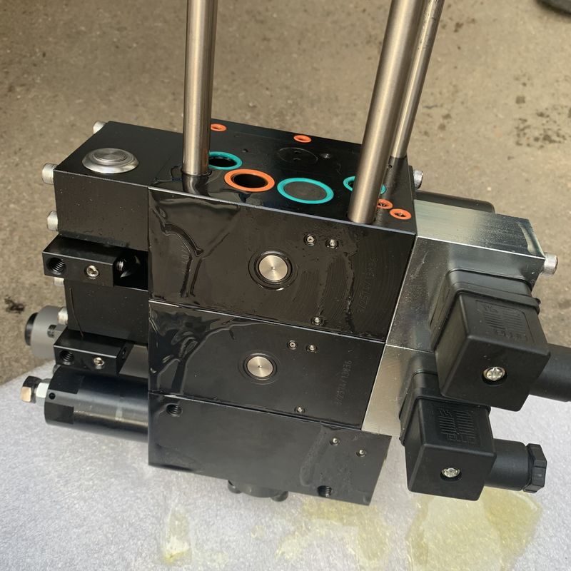 구체 펌프 기계 Zoomlion 구체 펌프 예비 품목 붐 다 방법 벨브